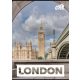 City - London vonalas füzet (A4/81-32)