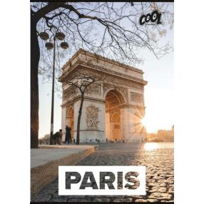 City - Párizs vonalas füzet (A4/81-32)