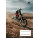 Autós COOL BY VICTORIA Motor piros vonalas füzet (A5/21-32)