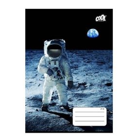 Space/Űr kockás füzet, On the Moon (A5/27-32)