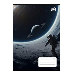 Space/Űr kockás füzet, Planet (A5/27-32)