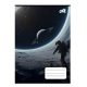 Space/Űr kockás füzet, Planet (A5/27-32)