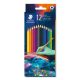 STAEDTLER  színes ceruza készlet, 12 különböző szín (sötét tónusú színek)