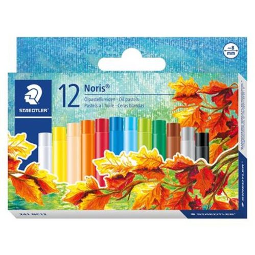 STAEDTLER olajpasztell, 12 szín