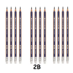   MAPED háromszögletű grafitceruza, 2B radírvégű (12 db) - Black Peps Navy