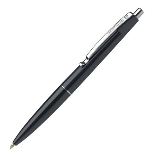 SCHNEIDER Office golyóstoll, fekete - fekete színnel író (0,5 mm)