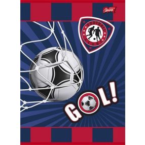 Sport Focis kockás füzet, A5/27-32