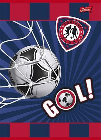 Sport Focis kockás füzet, A5/27-32