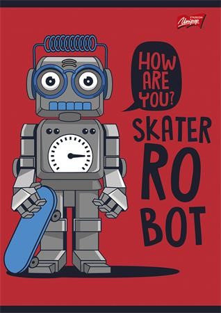 Robot Red 1. osztályos füzet, A5/14-32