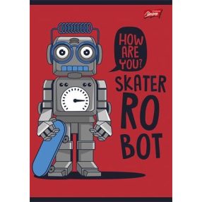 Robot Red 2. osztályos füzet, A5/16-32