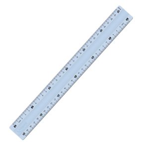 30 cm MAPED vonalzó, törhetetlen, Kék 
