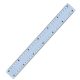 30 cm MAPED vonalzó, törhetetlen, Kék 