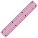 15 cm MAPED törhetetlen vonalzó, Pink