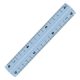 15 cm MAPED törhetetlen vonalzó, Kék