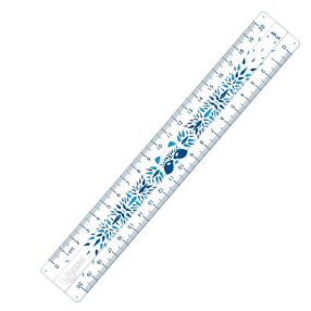 20 cm MAPED törhetetlen vonalzó, Kék