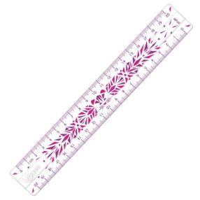 20 cm MAPED törhetetlen vonalzó, Pink