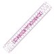 20 cm MAPED törhetetlen vonalzó, Pink