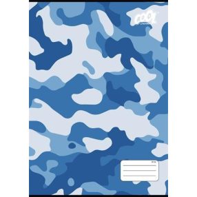 Camouflage Blue kockás füzet (A4/87-32)