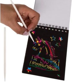 Kaparós szivárvány notesz