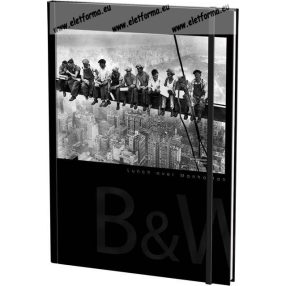   Notesz Gumis/Olvasónapló/Útinapló, New York toronyház építése (A5)