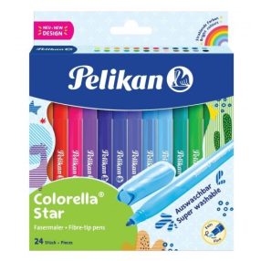 Colorella Star C302-es filctoll készlet, 24 szín