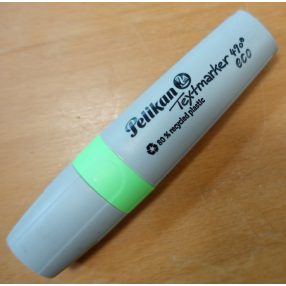 Pelikan szövegkiemelő, zöld