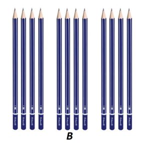 Pelikan grafitceruza B (12 db)