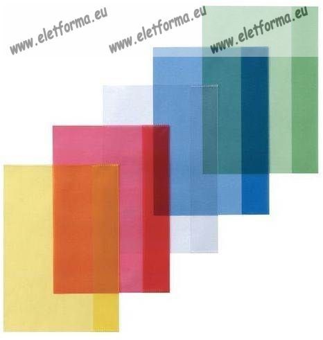 Füzetborító, A4, átlátszó sárga - Herlitz