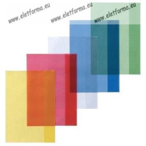 Füzetborító, A4, átlátszó zöld - Herlitz