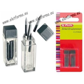 Körzőhegy 2 mm, 2 x 5 - Herlitz