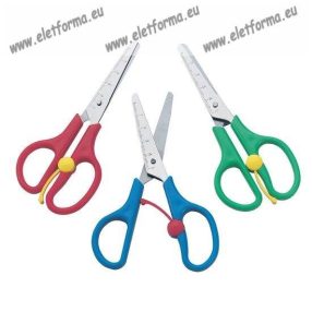 Tompa barkácsolló, balkezeseknek, 13 cm (1 db) - Herlitz