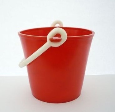 Ecsettál minivödör, 1 db - Herlitz