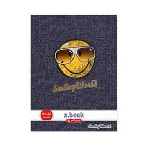 Smiley World sima füzet (A5/20-32)