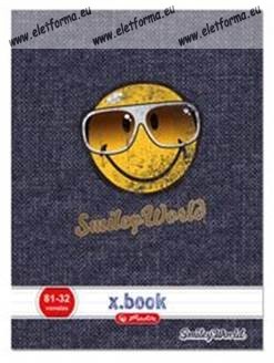 Herlitz sima füzet, Smiley World (A5/20-32)