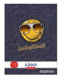 Smiley World sima füzet (A5/20-32)