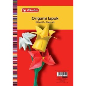 Origami lapok A4 (20 ív) - Herlitz