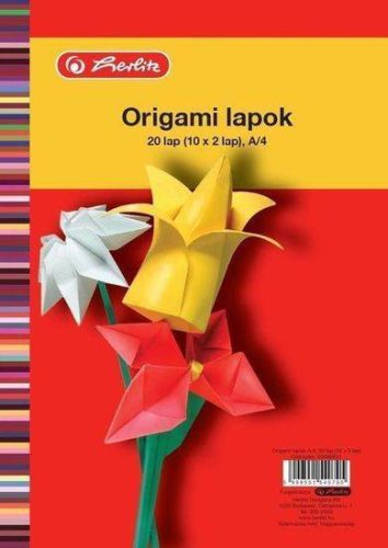 Origami lapok A4 (20 ív) - Herlitz