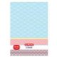 Geometriai kockás füzet, Kék, A4/87-32 - Herlitz