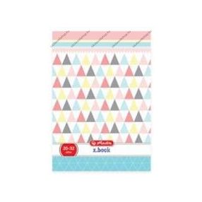   Herlitz 4-8. osztályos vonalas füzet, Geometriai Háromszög (A5/21-32)