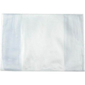 Bújtatós füzetborító/10 db, A5 átlátszó - Herlitz