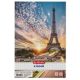 City - Herlitz Eiffel tororny kockás füzet, A4/87-32 
