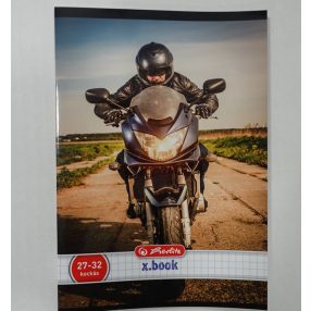 Sport - Herlitz Motor- földút kockás füzet (A5/27-32)