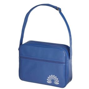 Herlitz Oldaltáska, Vintage kék