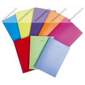   Herlitz 4-8. osztályos vonalas füzet, Lányos szinek, 96 lapos