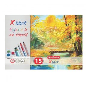 Rajzblokk/Rajzkarton, A3/15 ív (250 g) - Herlitz