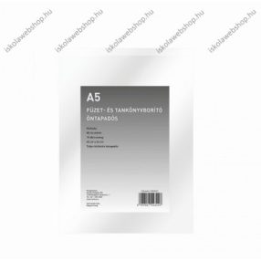 Öntapadó tankönyvborító, A5/10 db - Herlitz