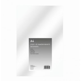 Öntapadó tankönyvborító, A5/10 db - Herlitz