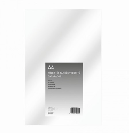 Öntapadó tankönyvborító, A5/10 db - Herlitz