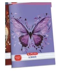   Herlitz Leckefüzet,  Wild Animals - Pillangó, A5, 44 lapos 