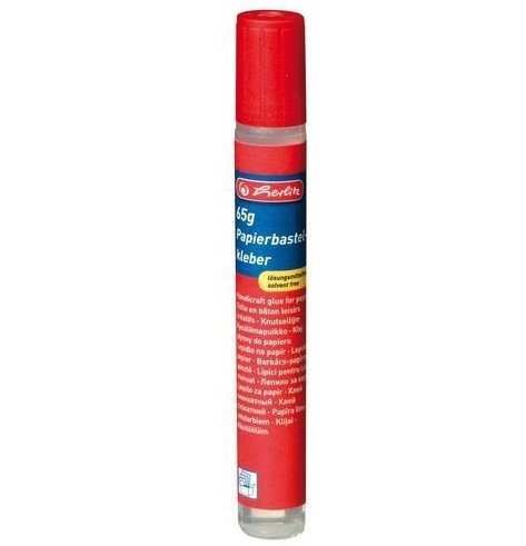 Kenőfejes/folyékony ragasztó, 65g - Herlitz